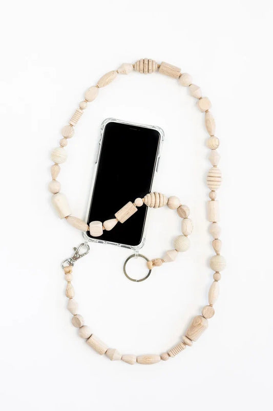 Perlenmix Handykette Accessories Ina Seifart