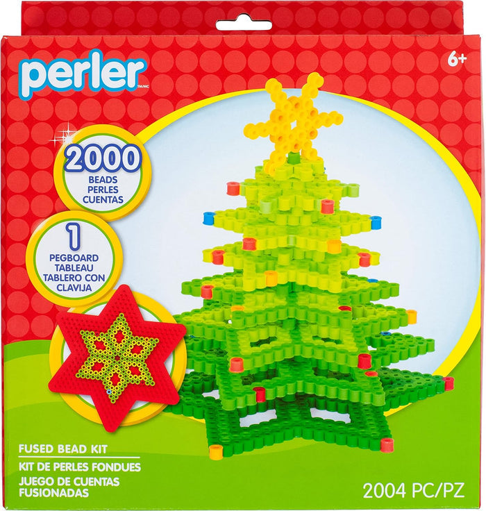 Perler: 3D Christmas Tree: Fused Beads Kit