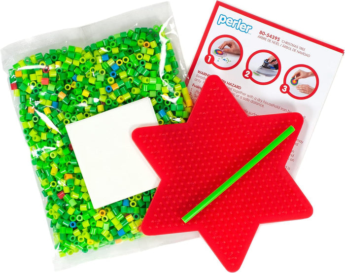 Perler: 3D Christmas Tree: Fused Beads Kit