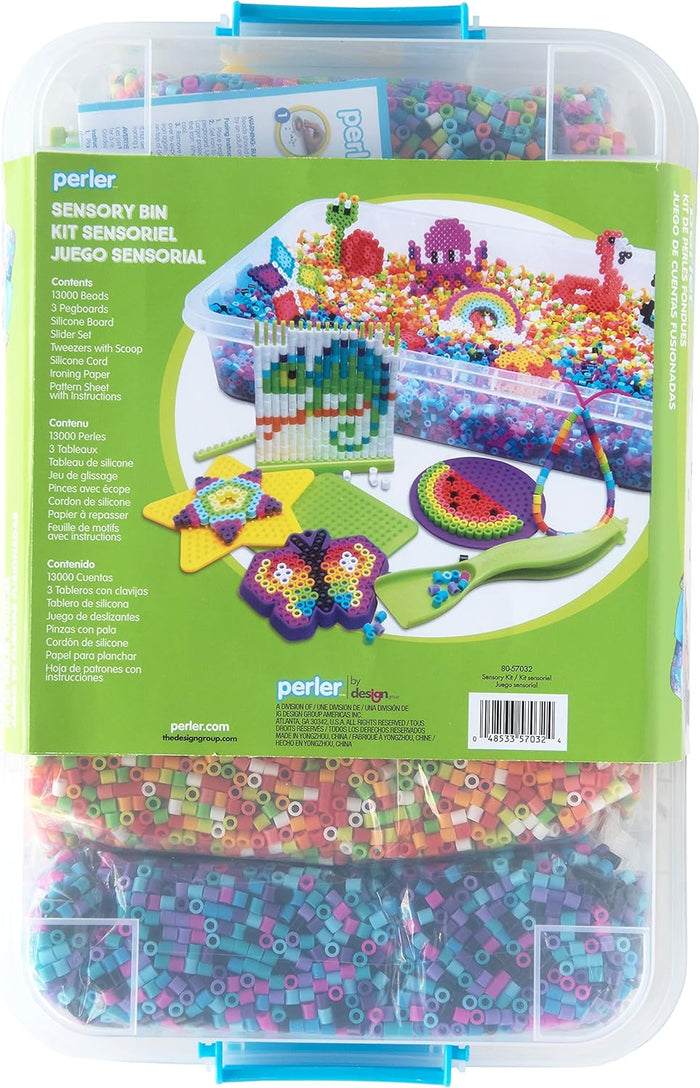Perler: Sensory Bin: 13000 Piece Fused Bead Kit