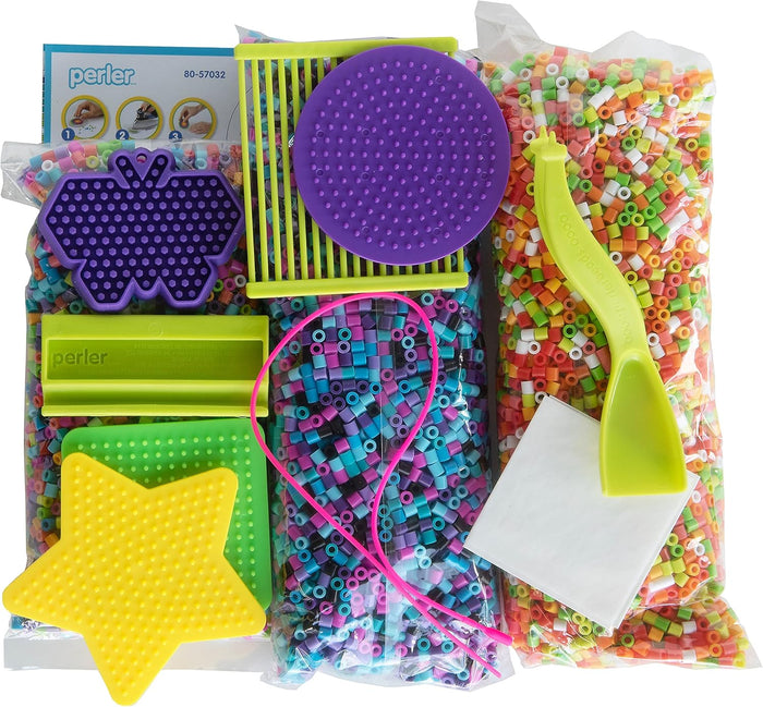 Perler: Sensory Bin: 13000 Piece Fused Bead Kit