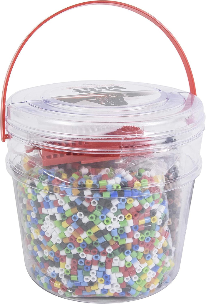 Perler: Star Wars: Fused Bead Bucket Kit
