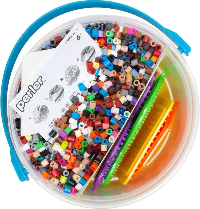 Perler: Woodland Creatures: Fused Bead Bucket Kit