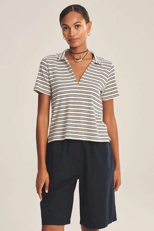 Perrin Top Sweaters & Knits Velvet by Graham & Spencer