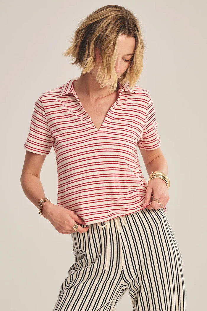 Perrin Top Sweaters & Knits Velvet by Graham & Spencer