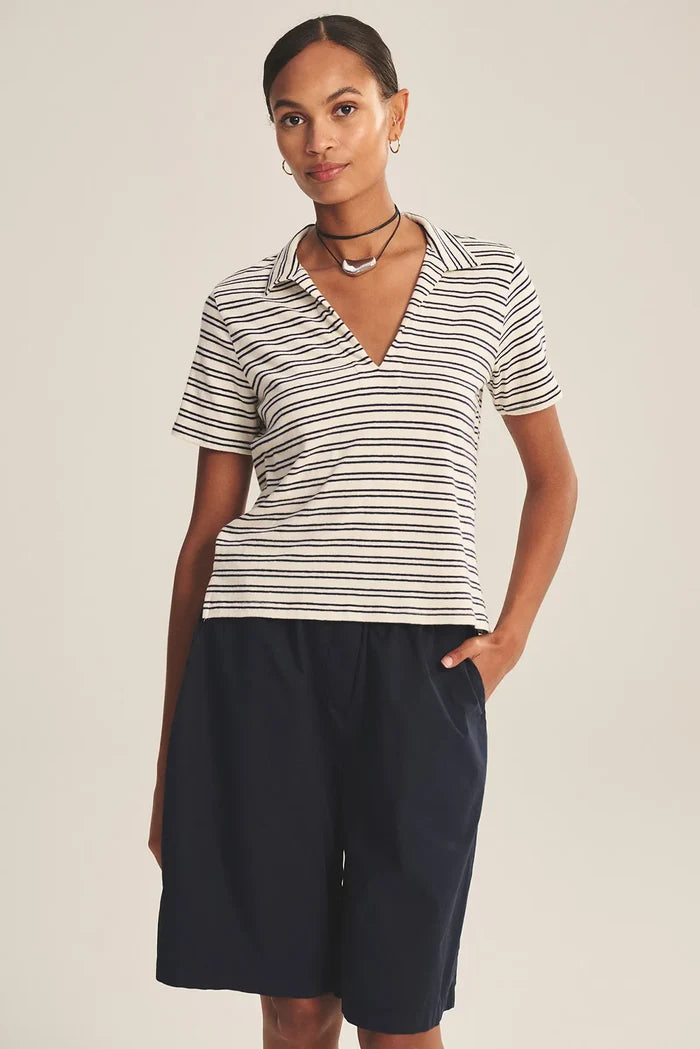 Perrin Top Sweaters & Knits Velvet by Graham & Spencer