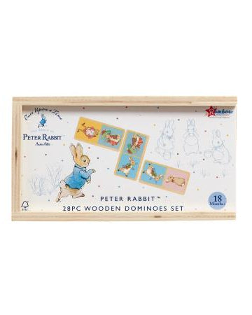 Peter Rabbit Dominoes