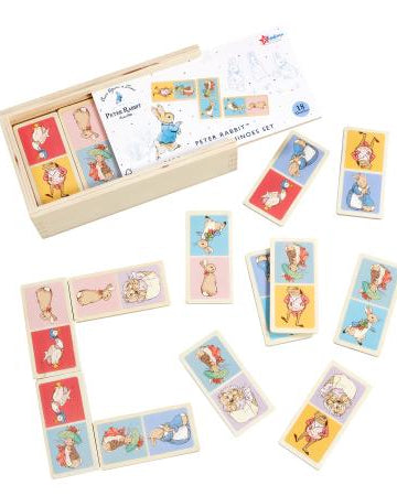 Peter Rabbit Dominoes
