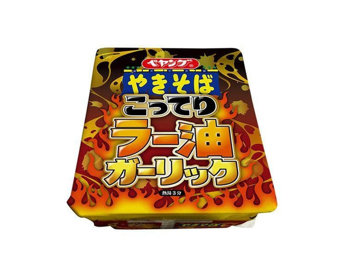 Peyoung Yakisoba: Rich Chili Oil Garlic Flavor Food and Drink, Hype Sugoi Mart