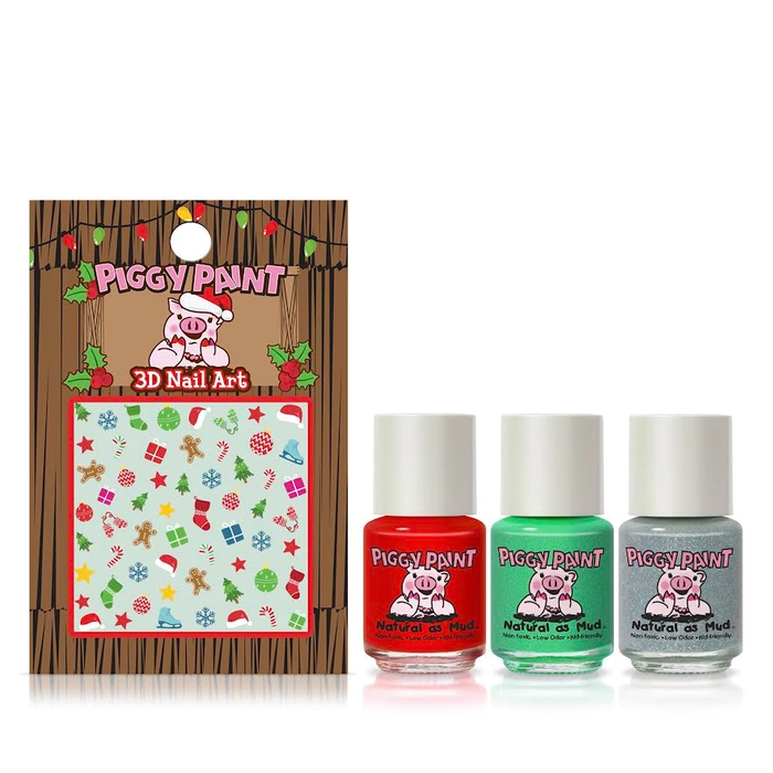 Piggy Paint Santa's Sweetie Mini Gift Set