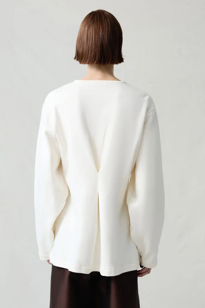 Pinch Waist Cardigan Jackets & Coats Chan Luu