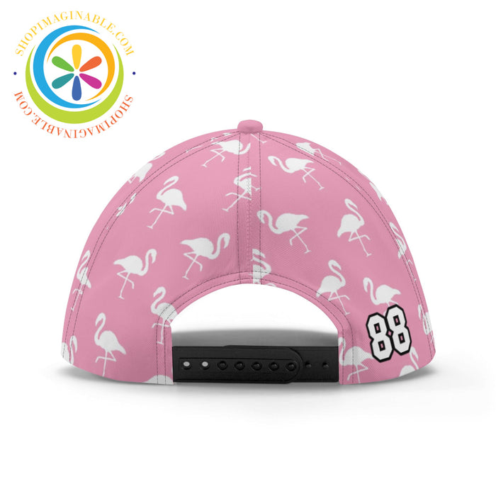 Pink Flamingo Baseball Hat