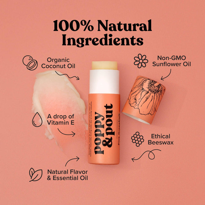 Pink Grapefruit | Lip Balm