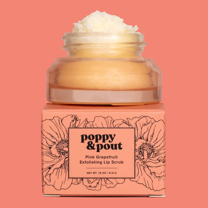 Pink Grapefruit | Lip Scrub