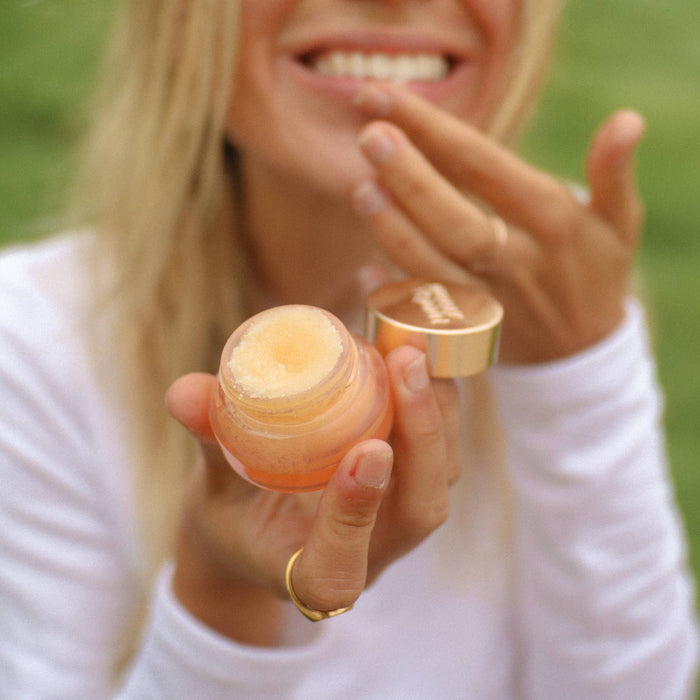 Pink Grapefruit | Lip Scrub