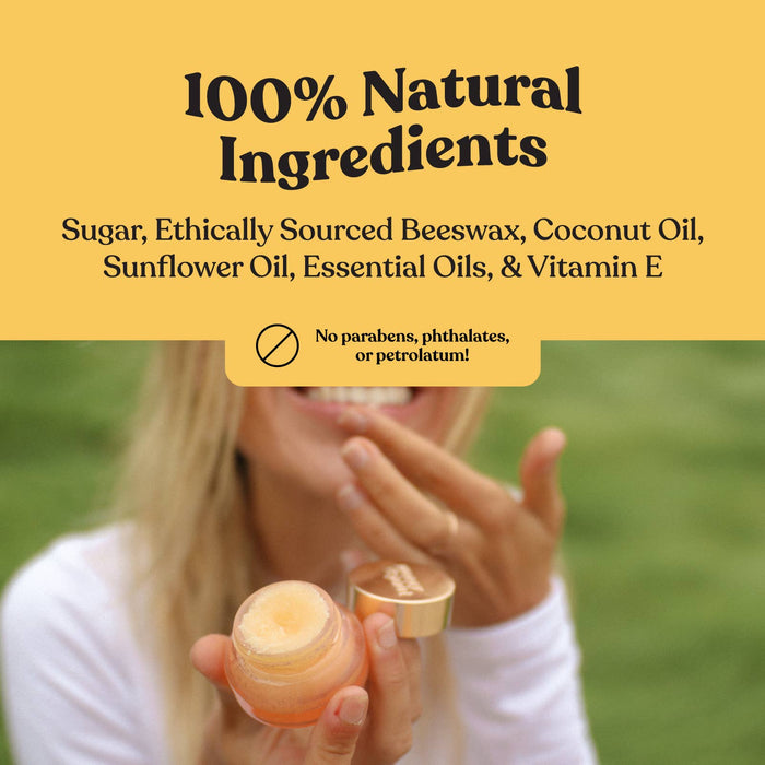 Pink Grapefruit | Lip Scrub
