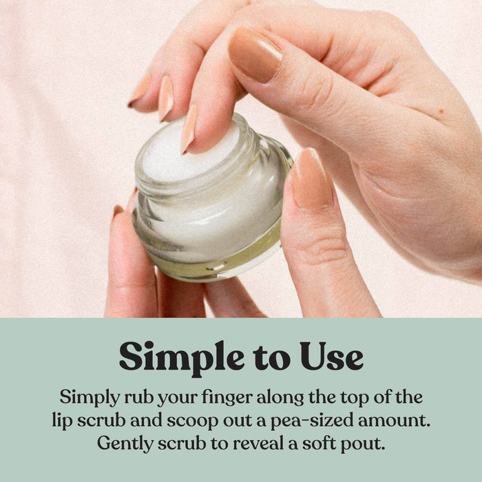 Pink Grapefruit | Lip Scrub