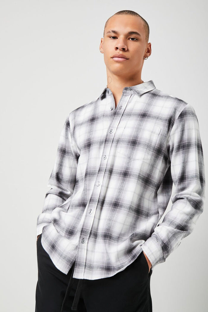 Plaid Flannel Shirt