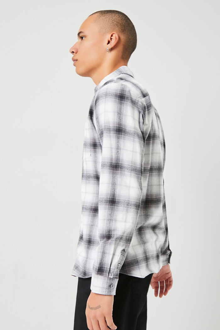 Plaid Flannel Shirt