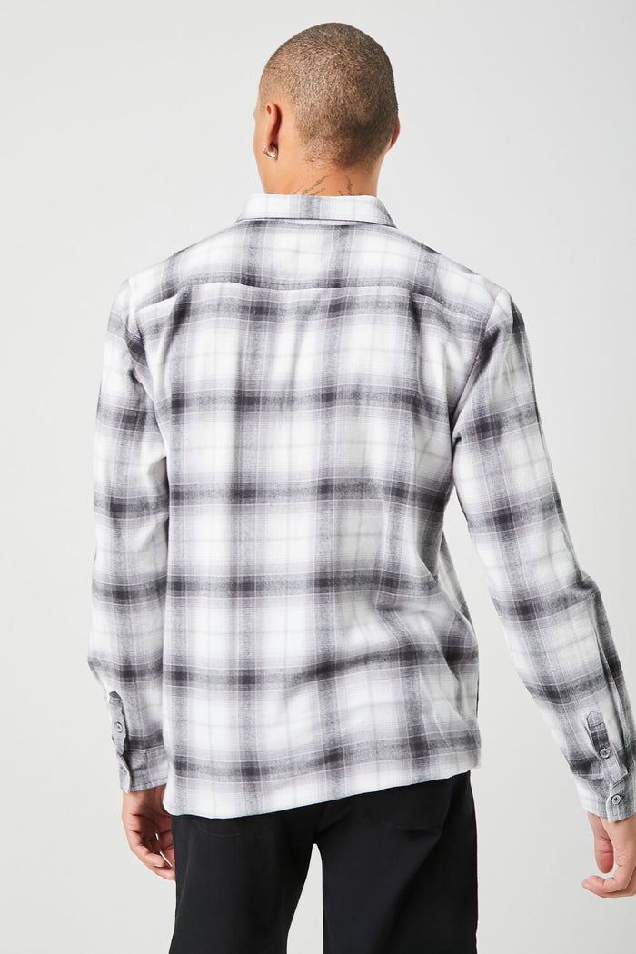 Plaid Flannel Shirt