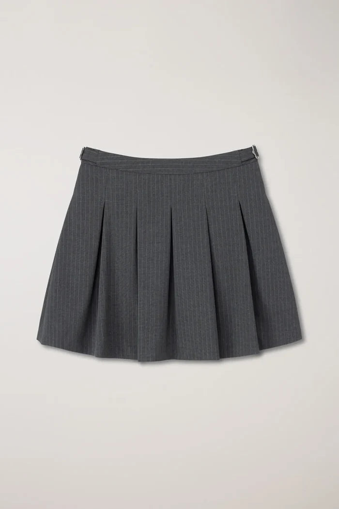 Pleats Mini Skirt Skirts Dunst