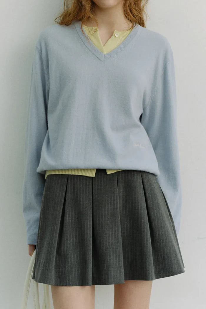Pleats Mini Skirt Skirts Dunst