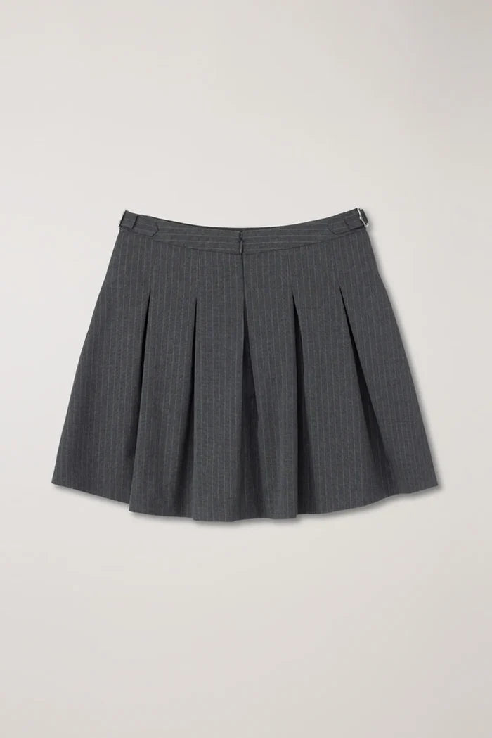 Pleats Mini Skirt Skirts Dunst