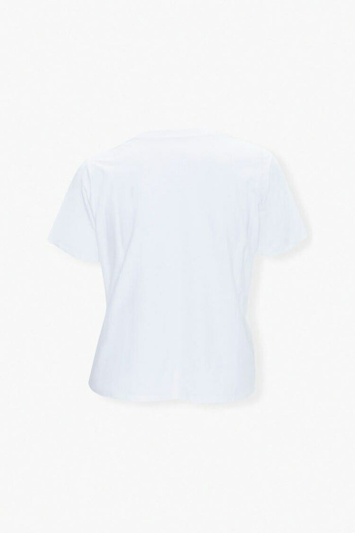 Plus Size Rose Tee