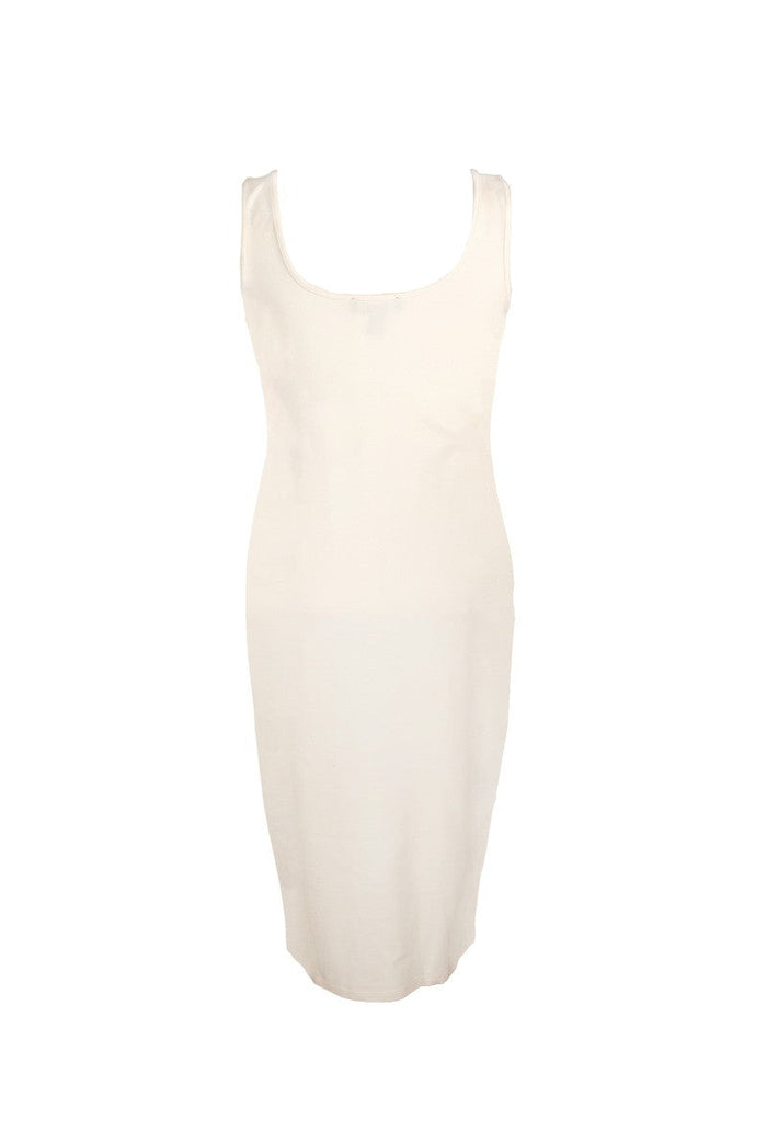 Plus Size Sleeveless Midi Dress