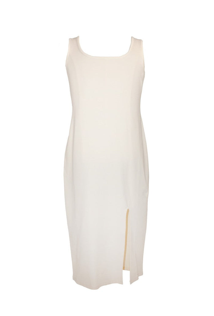 Plus Size Sleeveless Midi Dress