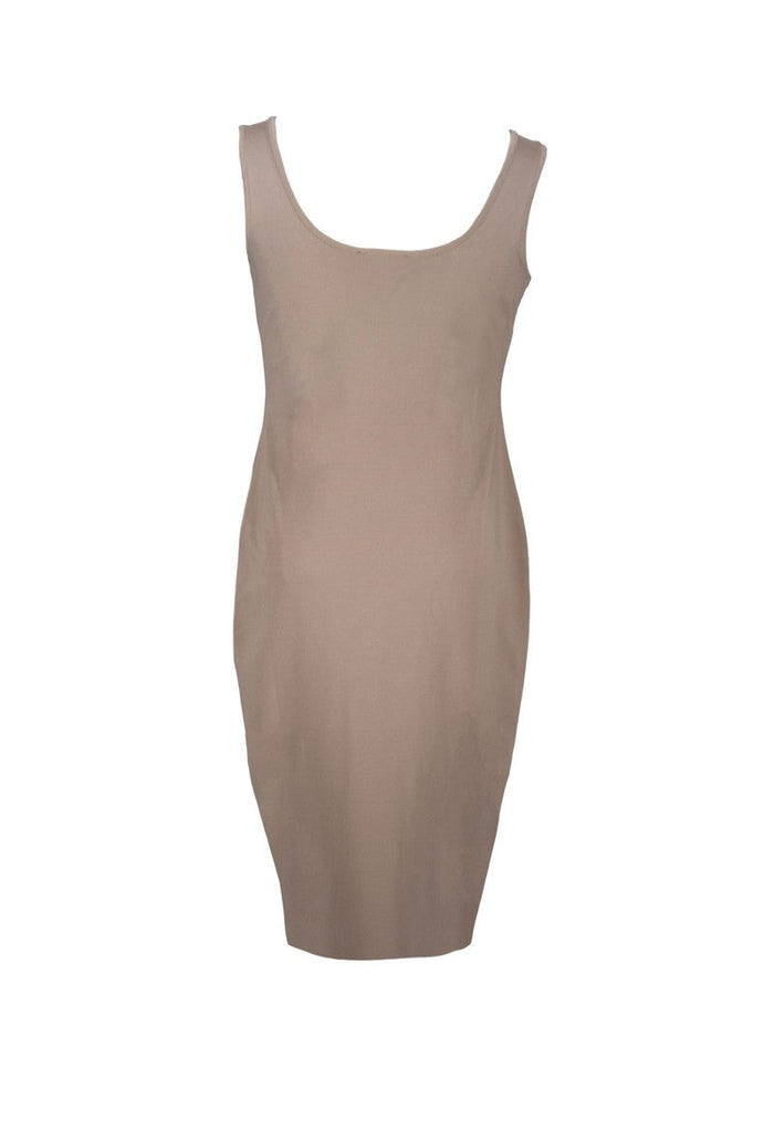 Plus Size Sleeveless Midi Dress