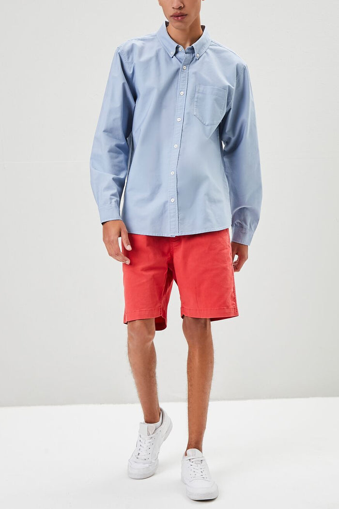 Pocket Button-Front Shirt