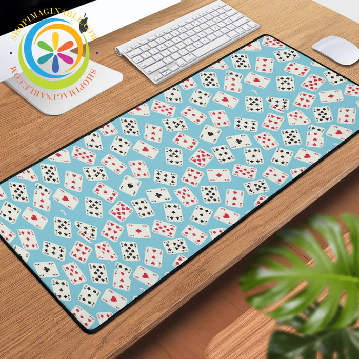 Poker Cards Large Gaming Mouse Pad