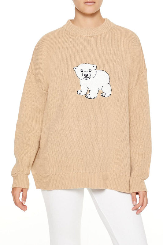 Polar Bear Crew Sweater