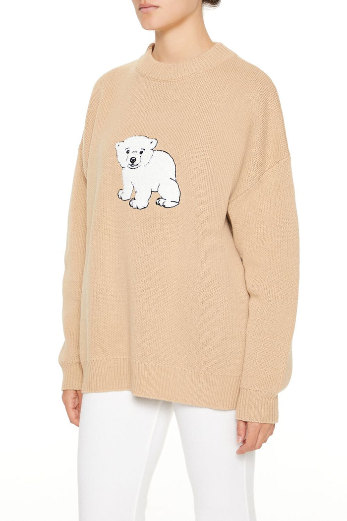 Polar Bear Crew Sweater