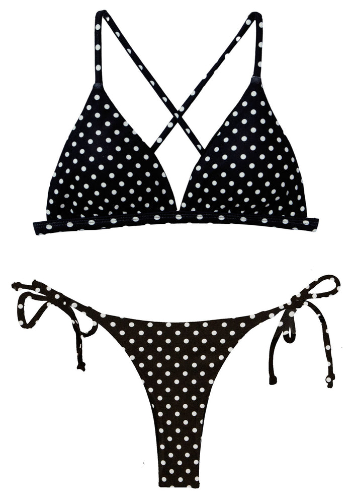 Polka | Triangle Top | Cheeky Bottoms | Separates