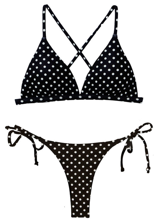 Polka | Triangle Top | Cheeky Bottoms | Separates