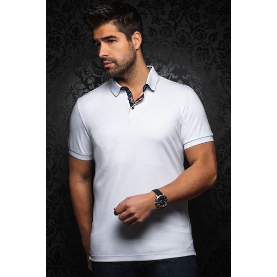 POLO AU NOIR EAGLE