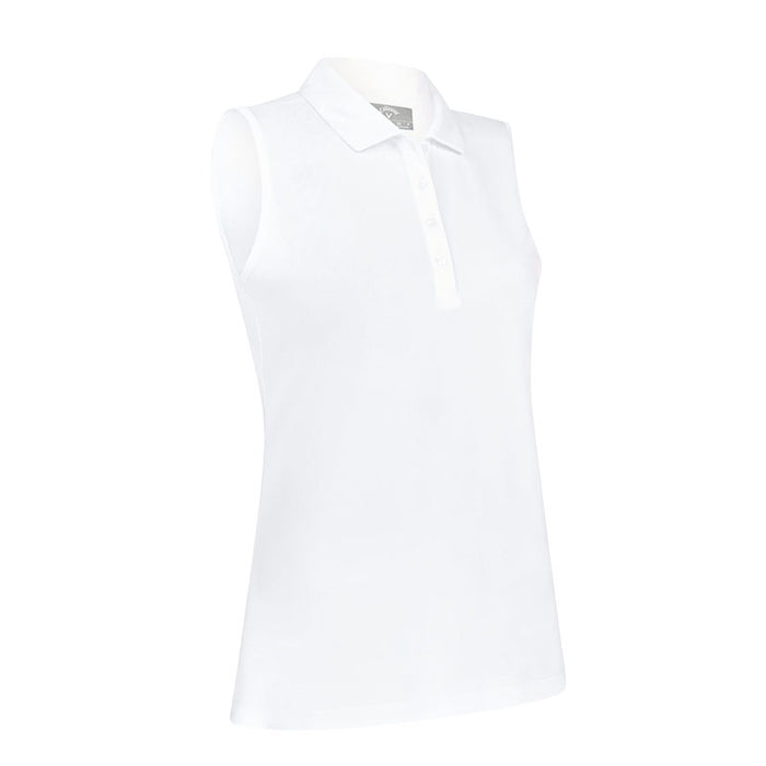 POLO CALLAWAY TOURNAMENT SANS MANCHES FEMME