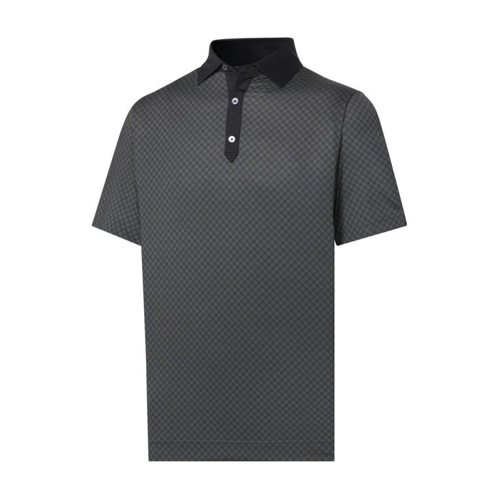 POLO FOOTJOY CHECKER JAQUARD