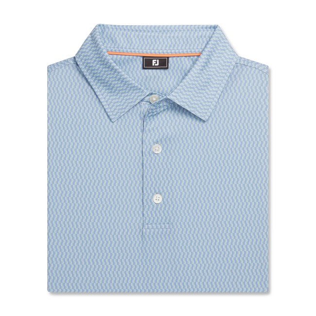 POLO FOOTJOY WIGGLE PRINT