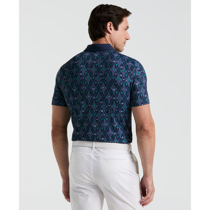 POLO GOLF ORIGINAL PENGUIN ALL OVER LATTICE COCKTAIL PRINT EARL