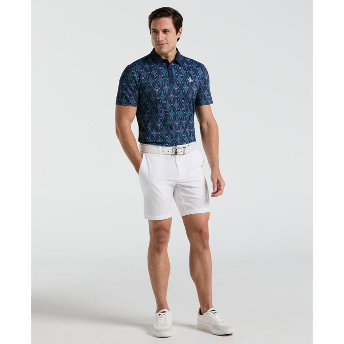 POLO GOLF ORIGINAL PENGUIN ALL OVER LATTICE COCKTAIL PRINT EARL