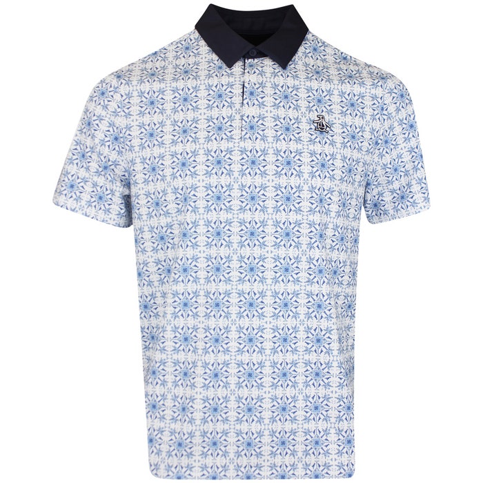 POLO ORIGINAL PENGUIN PETES COCKTAIL WINDOWPANE
