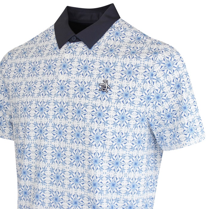 POLO ORIGINAL PENGUIN PETES COCKTAIL WINDOWPANE