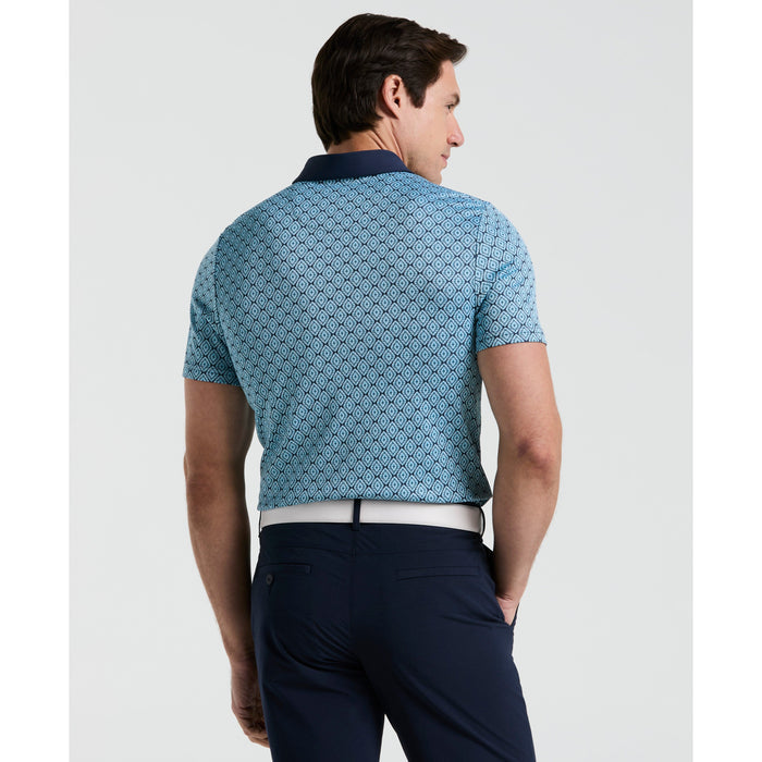 POLO ORIGINAL PENGUIN YARN DYED BOHEMIAN JACQUARD GOLF