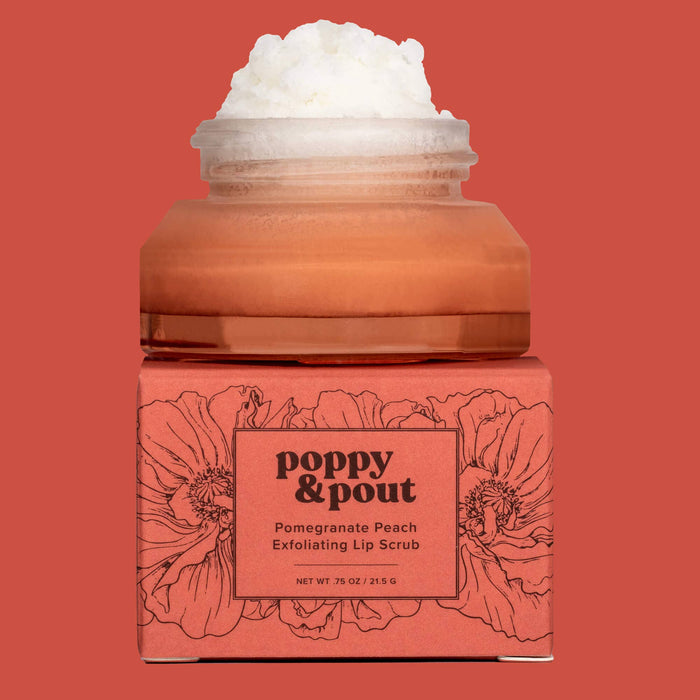 Pomegranate Peach | Lip Scrub