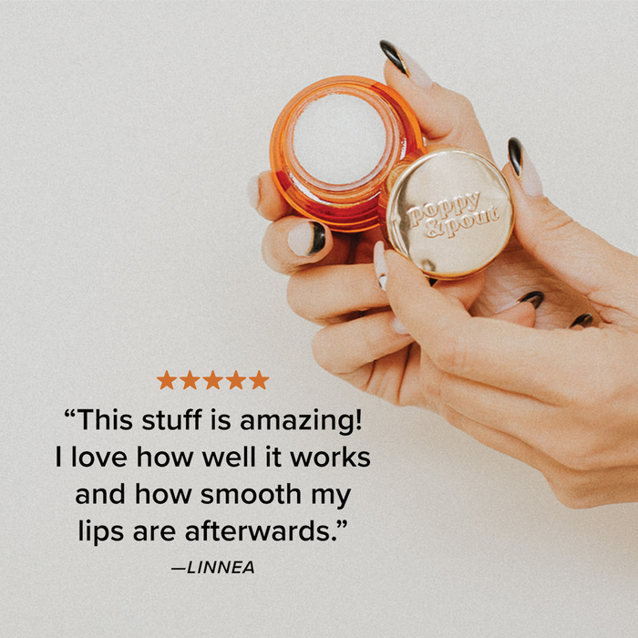 Pomegranate Peach | Lip Scrub
