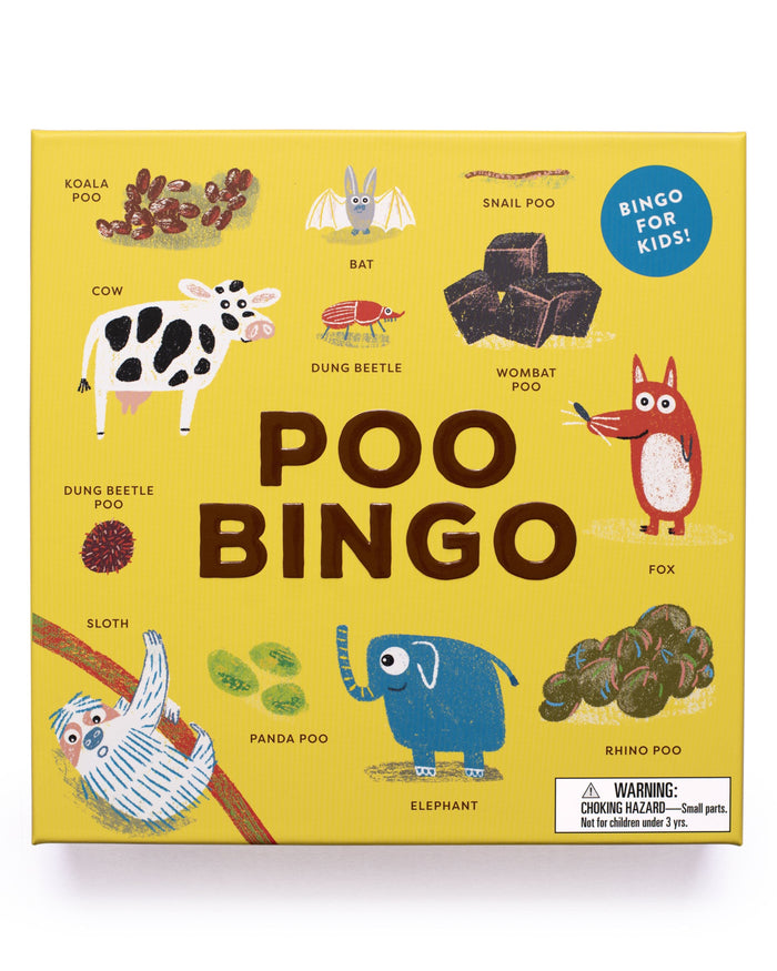 Poo Bingo - Board Game