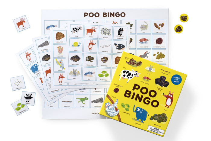 Poo Bingo - Board Game